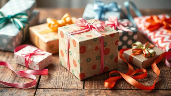 Maak van je cadeau een feestje met creatieve geschenkverpakkingen