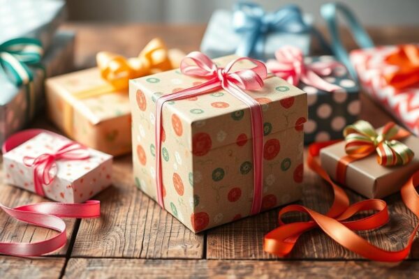 Maak van je cadeau een feestje met creatieve geschenkverpakkingen